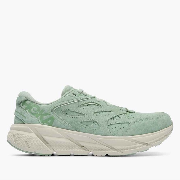 Hoka Shoes - Hoka Clifton L Suede